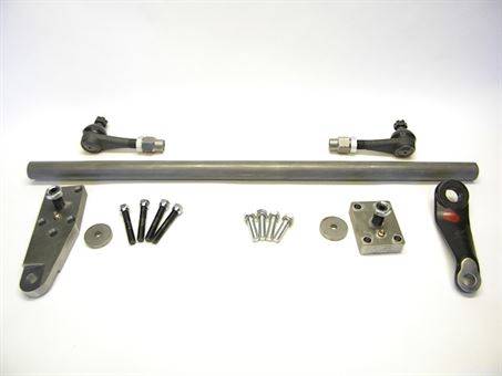 WFO Concepts - Dana 60 HD Cross-Over Steering Kit with Straight Draglink