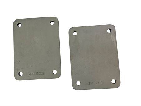 WFO Concepts - B-Pillar Lower Mounting Plates