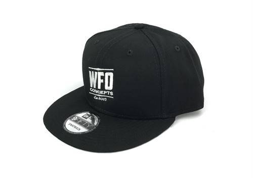 WFO Concepts - WFO New Era Hat, Flat Bill, Snapback Embroidered High Life