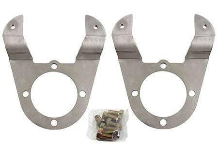 WFO Concepts - 14 Bolt Single Wheel, Bolt-On Disc Brake Bracket, Pair