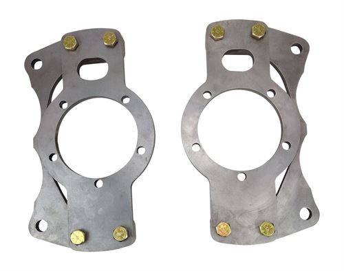 WFO Concepts - 78-91 Ford 60 Brake Brackets, Fits Chevy HD Brakes and ABS