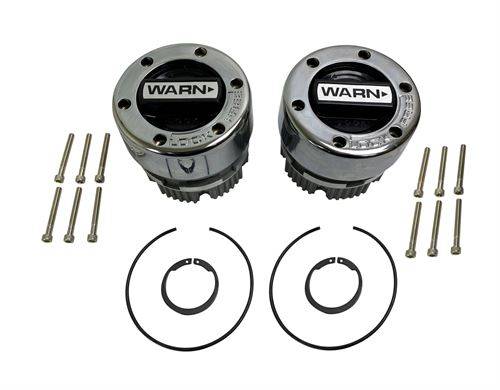 WARN - Warn Non-Premium Dana 44 19 Spline Internal Locking Hub