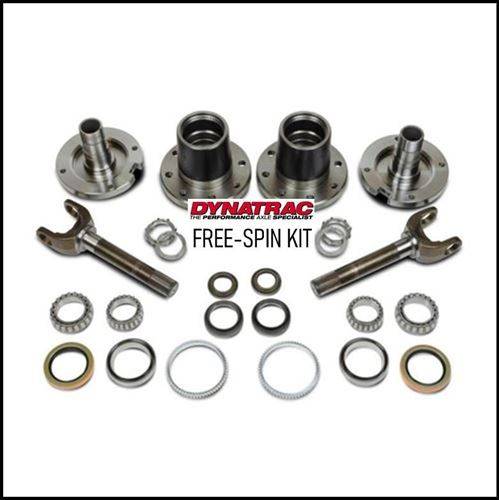 Dynatrac - Free-Spin Kit 05+-14 Ford F-250 and F-350