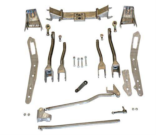 WFO Concepts - WFO Toyota Tacoma 95.5-04 SAS kit - using 05+ Ford Super Duty Axle