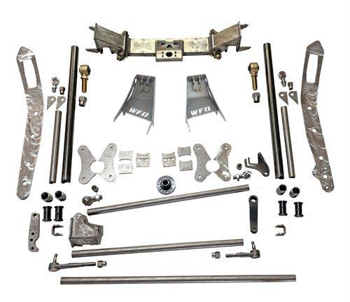 WFO Concepts - WFO Toyota Tacoma 95.5-04 BUILDERS SAS Kit - using  D44