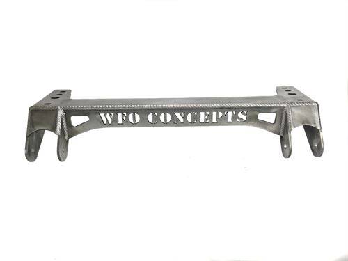 WFO Concepts - Front Leaf Spring Hanger, Jeep CJ 76-86, 27.5" Wide