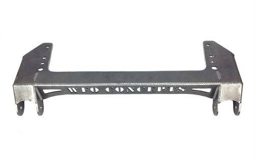 Front Leaf Spring Hanger, Jeep CJ 76-86, Full Width 31.5