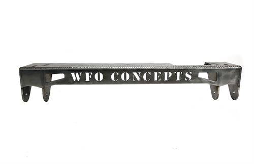WFO Concepts - Front Leaf Spring Hanger, Jeep YJ 87-95, Full Width 31.5" Wide