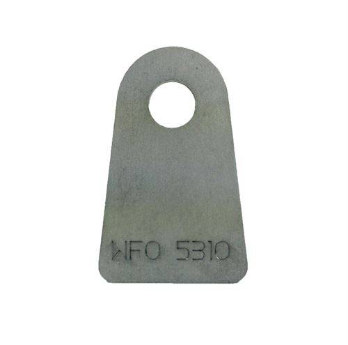 WFO Concepts - Shock Tab, 2" Tall Flat Bottom