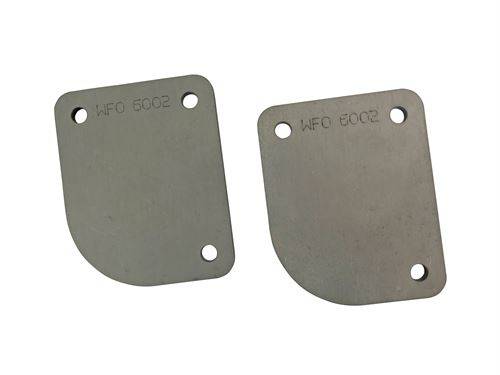 WFO Concepts - Rear Corner Roll Cage Plates