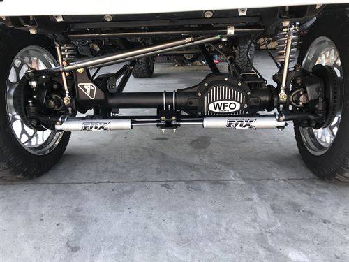 WFO Concepts - FOX Dual Stabilizer Kit for 2005+ Ford Axle Dual