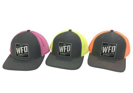 WFO Concepts - WFO Neon Trucker Hat Neon Orange