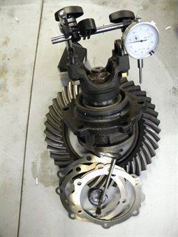 WFO Gear and Axle - 14 Bolt Gear Kits 1988 or older 4.56 Thick