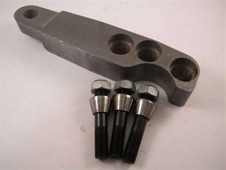 WFO Concepts - Dana 44 Crossover Steering Arm 1.5" Tall Draglink Taper Arm with Hardware