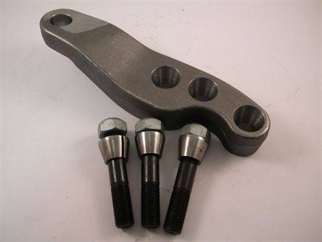 WFO Concepts - Dana 44/10 Bolt Forged Cross-Over Arm, 2" Tall Tie Rod Taper Arm with Hardware