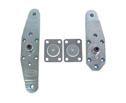 WFO Concepts - Dana 60 HDA Double Arm High Steer Set, Chevy Taper, Pair of Arms - NO STUDS