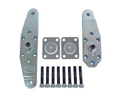 WFO Concepts - Dana 60 HDA Double Arm High Steer Set Chevy Taper Pair of Arms with Studs & Nuts