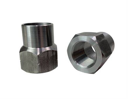 WFO Concepts - Threaded Tube Inserts 1.25" - 12 1.5" ID Pair - 1 Left and 1 Right