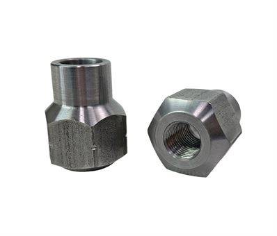 WFO Concepts - Threaded Tube Inserts 1/2" - 20 0.76" ID Pair - 1 Left and 1 Right