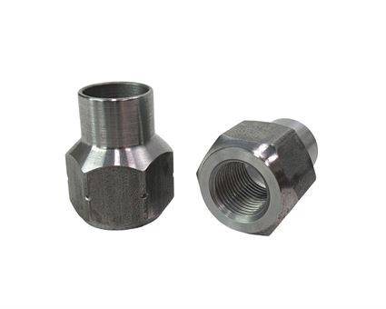 WFO Concepts - Threaded Tube Inserts 5/8" - 18 0.76" ID Pair - 1 Left and 1 Right