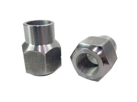 WFO Concepts - Threaded Tube Inserts 3/4" - 16 1.0" ID Pair - 1 Left and 1 Right