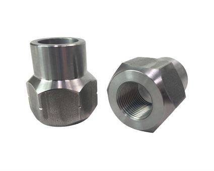 WFO Concepts - Threaded Tube Inserts 7/8" - 14 1.25" ID Pair - 1 Left and 1 Right