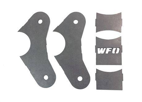 WFO Concepts - WFO Torque Arm Bracket Only Kit, 2.75" Axle Tube