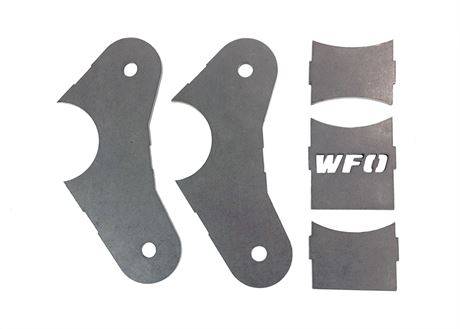 WFO Concepts - WFO Torque Arm Kits 3.0" Torque Arm Bracket Only