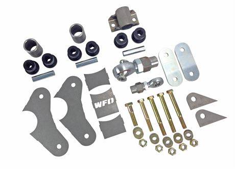 WFO Concepts - WFO Torque Arm Kits 3.0" Torque Arm Kit with NO DOM