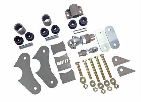WFO Concepts - WFO Torque Arm Kits GM 14 Bolt Rear (welds half on housing) Torque Arm Kit with NO DOM