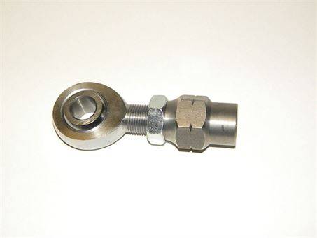 WFO Concepts - 3/4" x 5/8" LH Rod End Kit w/ Tube Insert (1" ID) & Jam Nut