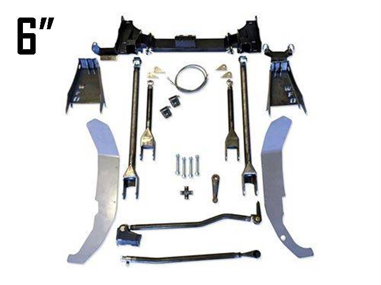 WFO Concepts - 00-10 WFO GM HD 6" SAS Kit using Ford Super Duty Axle (Radius Arm)