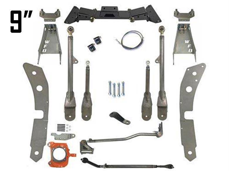 WFO Concepts - 11-19 WFO GM HD 9" SAS KIt using Ford Super Duty Axle (Radius Arm)