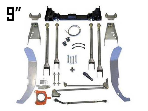 WFO GM HD 9" SAS Kit Using Ford Super Duty Axle (4 Link)