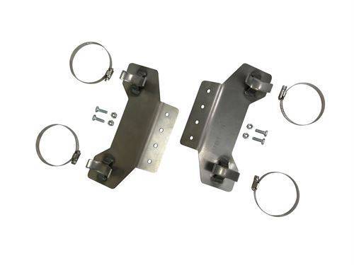 Universal Coil Over Reservoir Mounts, Pair