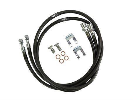 WFO GM HD 1999-2010 SAS Brake Line Kits