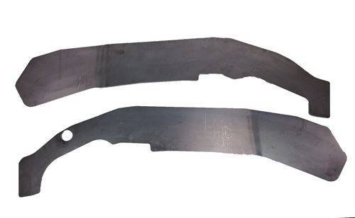 GM HD 2000-2010 Frame Plates