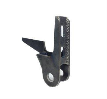 Track Bar Bracket - Frame - 2.25" Drop, Stock FSD Track Bar for 00-10 Dmax, 1.75" Wide, M20 Bolt Hole