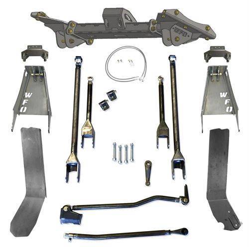 88-98 Chevy/GMC 5"-7" Coil Over Solid Axle Kit