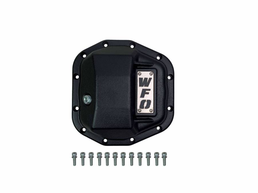 WFO Concepts - JL/JT D44 Rear (M220) WFO Nodular Rubicon Iron Diff Cover