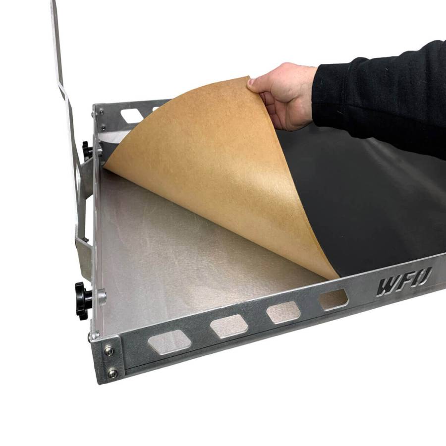 WFO Concepts - 39.5" x 23.5" Cargo Rubber Mat with Pressure Sensitive Adhesive