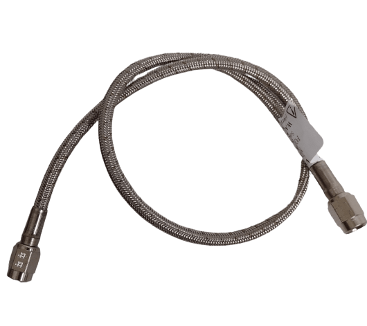 WFO Concepts - Stainless Steel Brake Line with Straight End, 33"