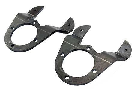 WFO Concepts - 14 Bolt, C&C, Dually, Disc Brake Bracket, Pair