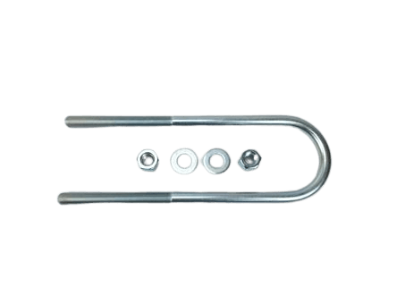 WFO Concepts - 3.125" x 12" x 5/8" Round U-Bolt