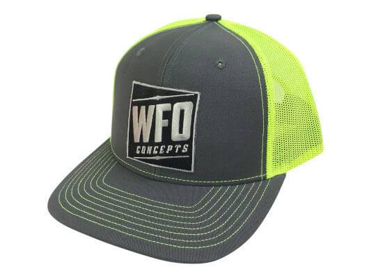 WFO Concepts - WFO Neon Yellow Trucker Hat