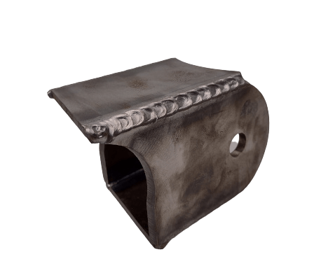 WFO Concepts - Front Truss Housing Lower Link Mount, Passenger Side D60, 10 Degree with 5/8" Hole