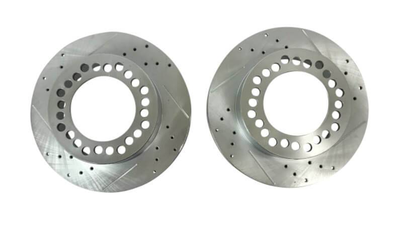 WFO Concepts - Machined, Brake Rotors for '13-'21 Ford Super Duty Axle
