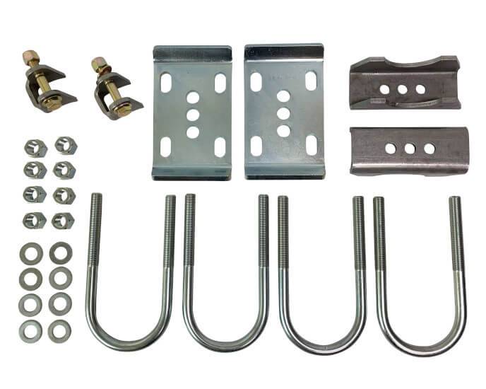 WFO Concepts - 14 Bolt Swap Kit With 9" Long U-Bolts