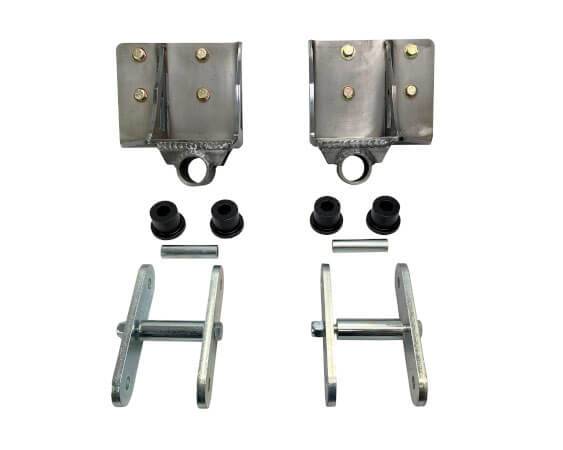WFO Concepts - 1988-1998 GMC/Chevy 1/2 Ton Shackle Flip, 5" Shackles