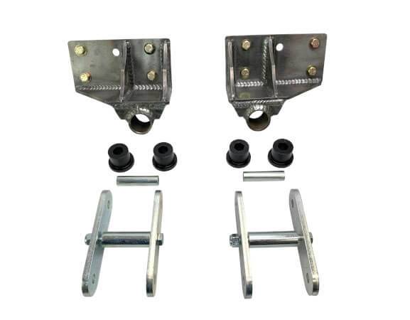 WFO Concepts - 1967-72 Chevy Shackle Flip, with 5" Shackles